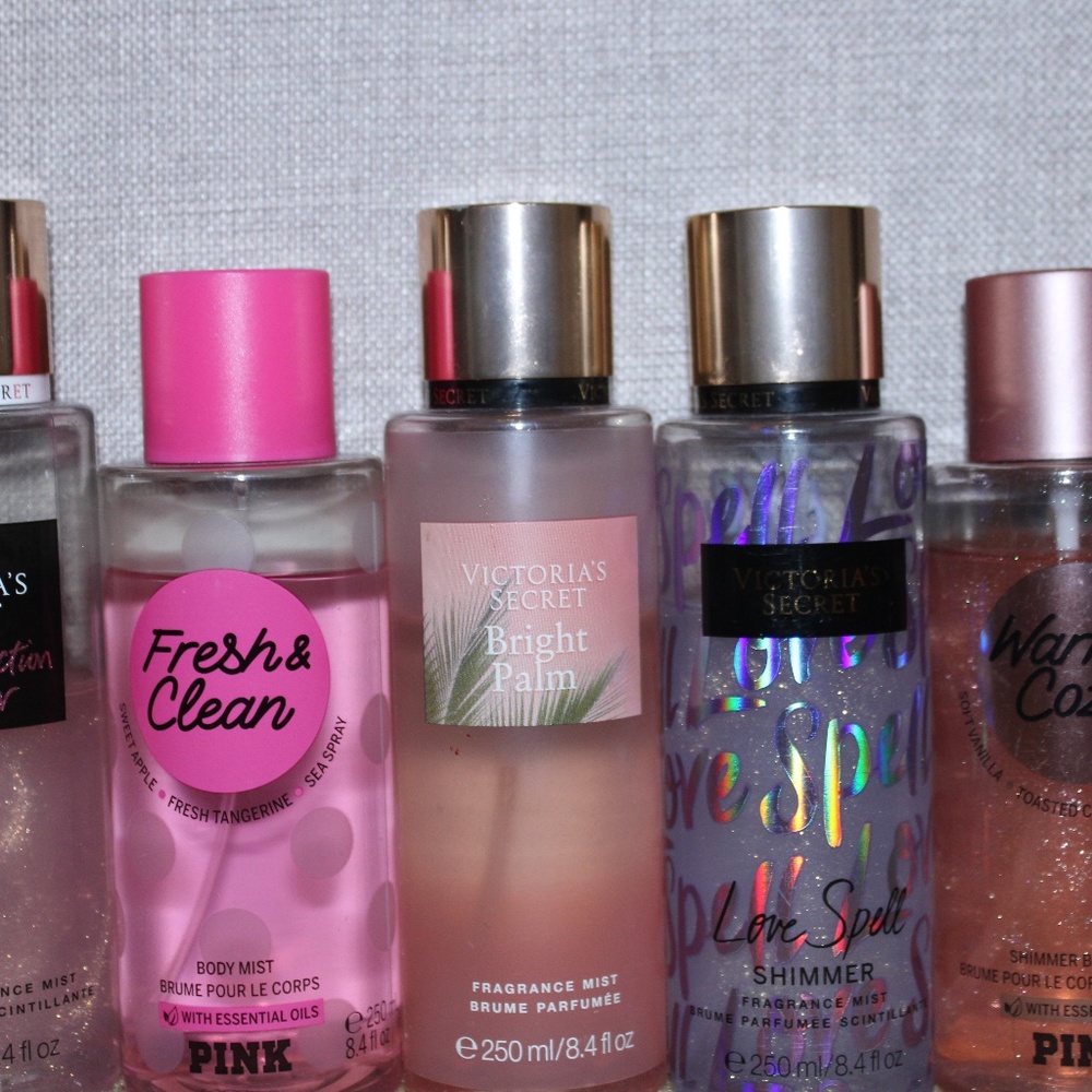 Victorias Secret Perfumes